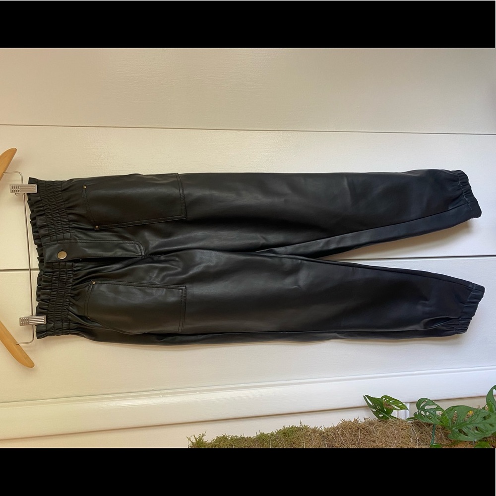 Leather pants
